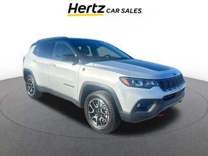 Used 2025 Jeep Compass Trailhawk w/ Trailer Tow Group