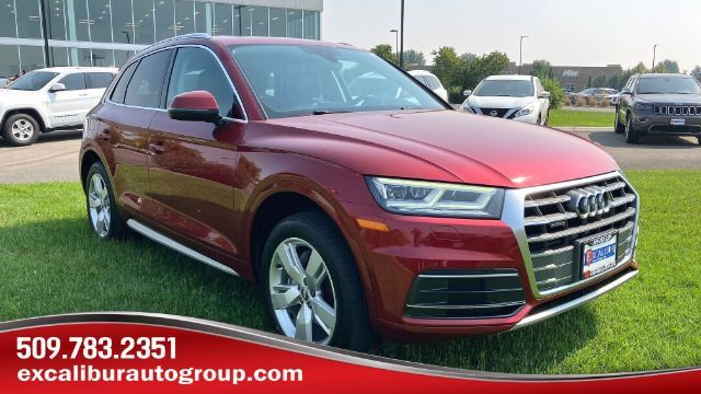 Used 2018 Audi Q5 2.0T Premium Plus w/ Premium Plus Package AWD/4WD image 1
