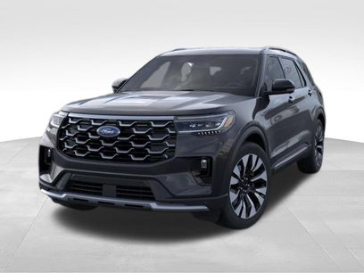 New 2026 Ford Explorer Platinum w/ LUX Leather Package