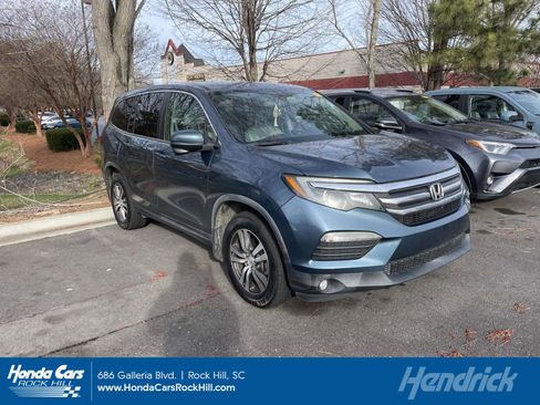 Certified 2017 Honda Pilot EX-L image 1