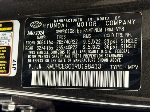Used 2024 Genesis GV80 3.5T Advanced AWD/4WD image 34