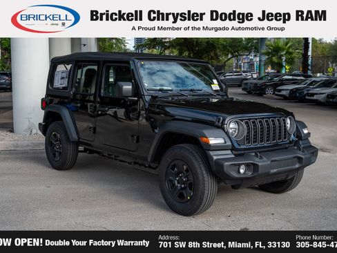 New 2026 Jeep Wrangler Sport image 3