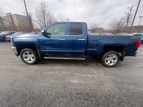 Used 2018 Chevrolet Silverado 1500 LTZ w/ Sport Package AWD/4WD image 8