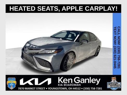 Used 2023 Toyota Camry XSE image 1