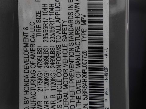 Certified 2023 Honda CR-V LX image 29