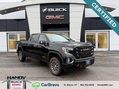 Certified 2019 GMC Sierra 1500 AT4 w/ AT4 Premium Package