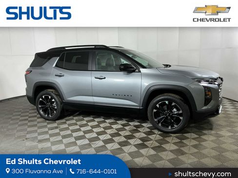 New 2026 Chevrolet Equinox RS w/ Convenience Package III image 1