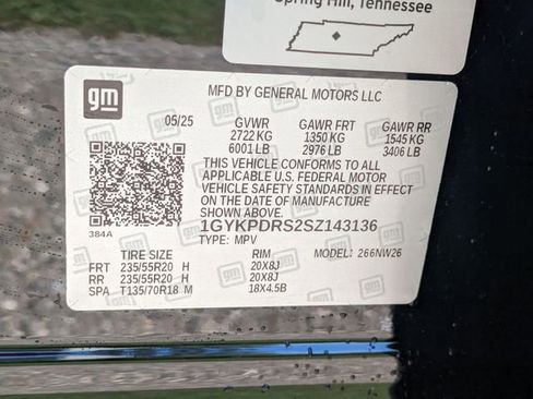 New 2025 Cadillac XT6 Premium Luxury image 29