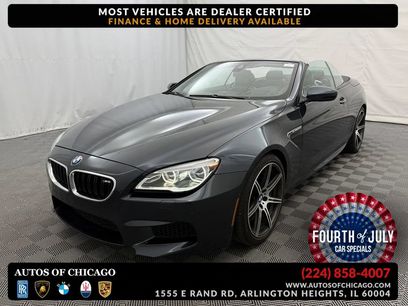 Used 2017 BMW M6 Convertible