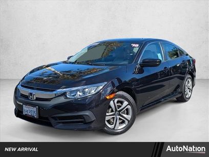Used 2018 Honda Civic LX