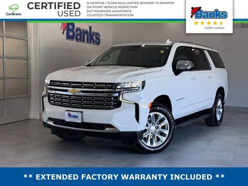 Certified 2024 Chevrolet Suburban Premier AWD/4WD image 1