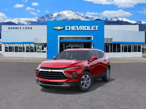 New 2026 Chevrolet Blazer LT AWD/4WD image 8