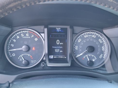 Certified 2023 Toyota Tacoma TRD Sport w/ Advanced Technology Package AWD/4WD image 13