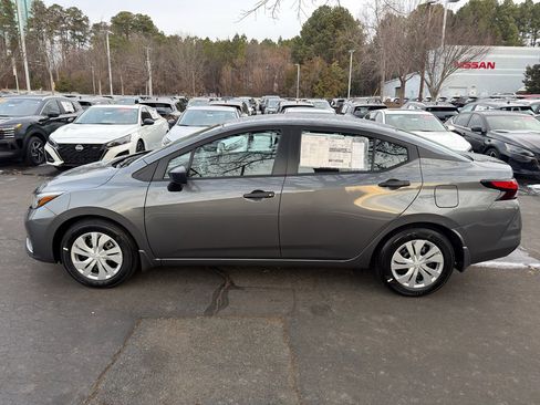 New 2025 Nissan Versa S w/ Trunk Package image 4