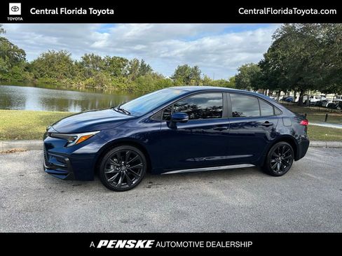 Certified 2023 Toyota Corolla SE image 1