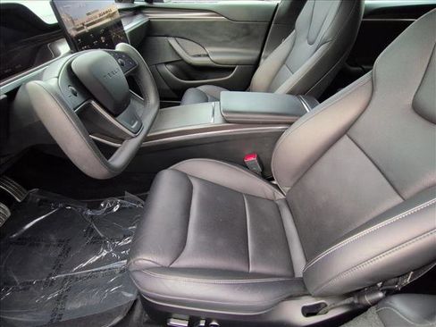 Used 2021 Tesla Model S Plaid AWD/4WD image 16
