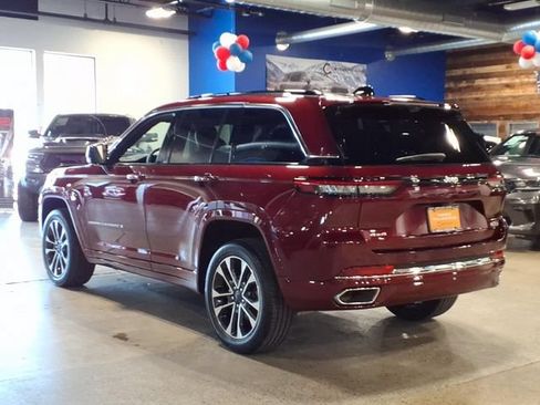Used 2025 Jeep Grand Cherokee Overland w/ Adv Protech Group III AWD/4WD image 8