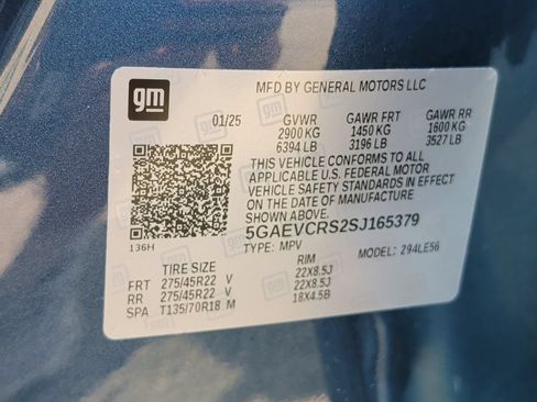 Used 2025 Buick Enclave Avenir w/ Super Cruise Package AWD/4WD image 40