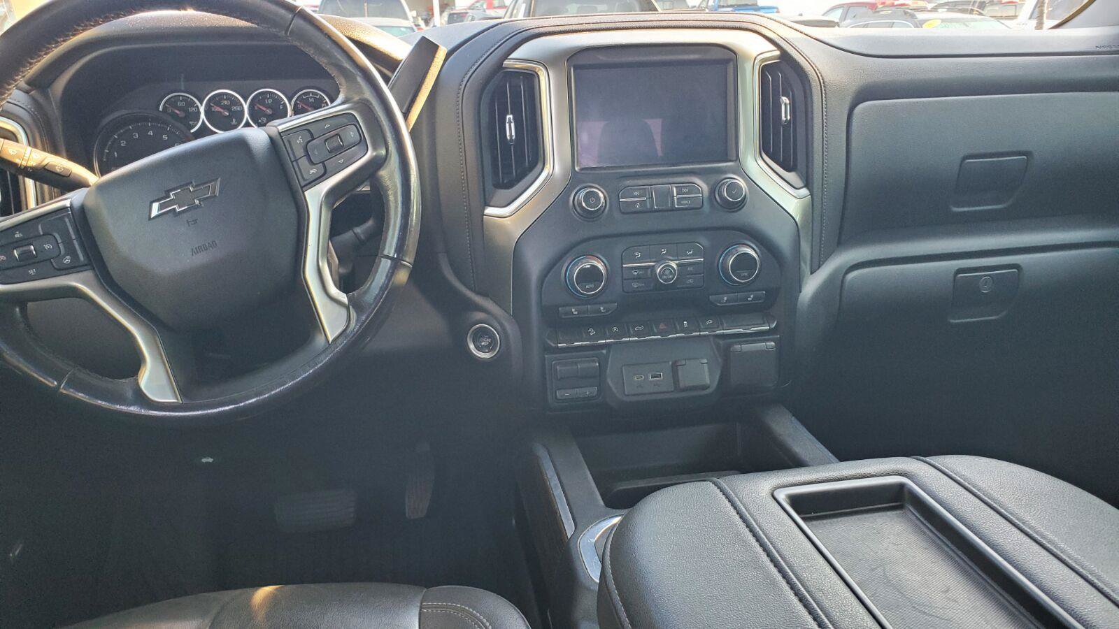 Used 2021 Chevrolet Silverado 1500 RST w/ All Star Edition Plus AWD/4WD image 7