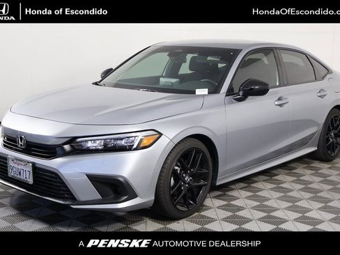 Used 2023 Honda Civic Sport image 1