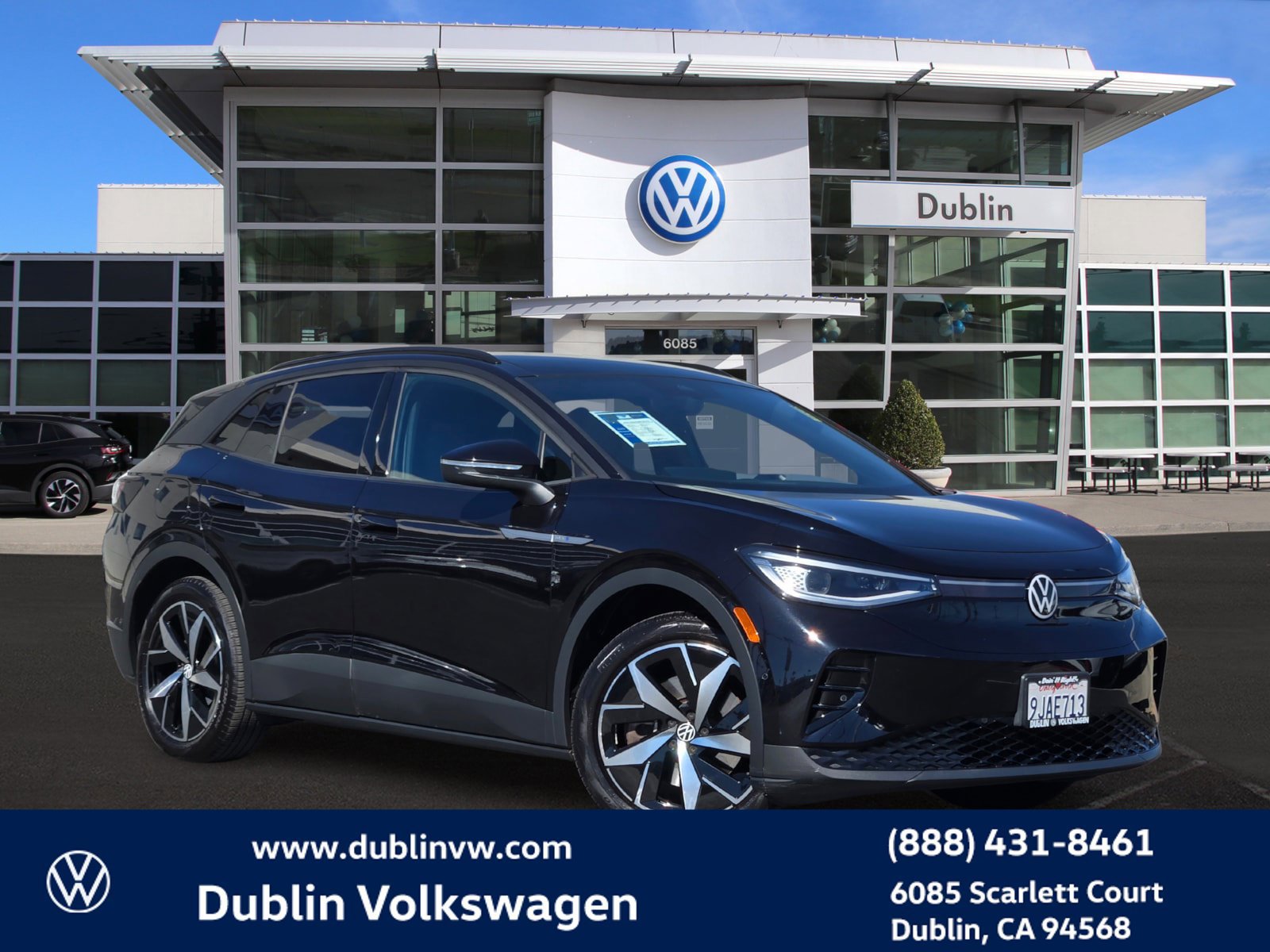 Used 2023 Volkswagen ID.4 S RWD image 1