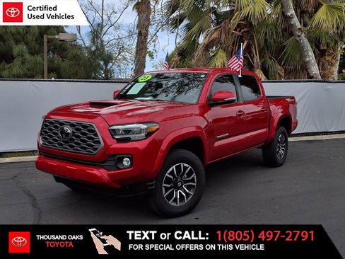 Certified 2023 Toyota Tacoma TRD Sport image 1