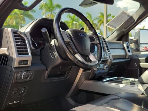 Used 2018 Ford F250 Platinum w/ Platinum Ultimate Package AWD/4WD image 13