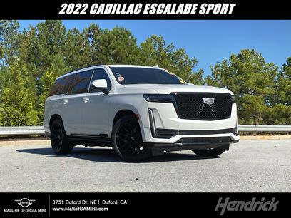Used 2022 Cadillac Escalade Sport w/ Touring Package