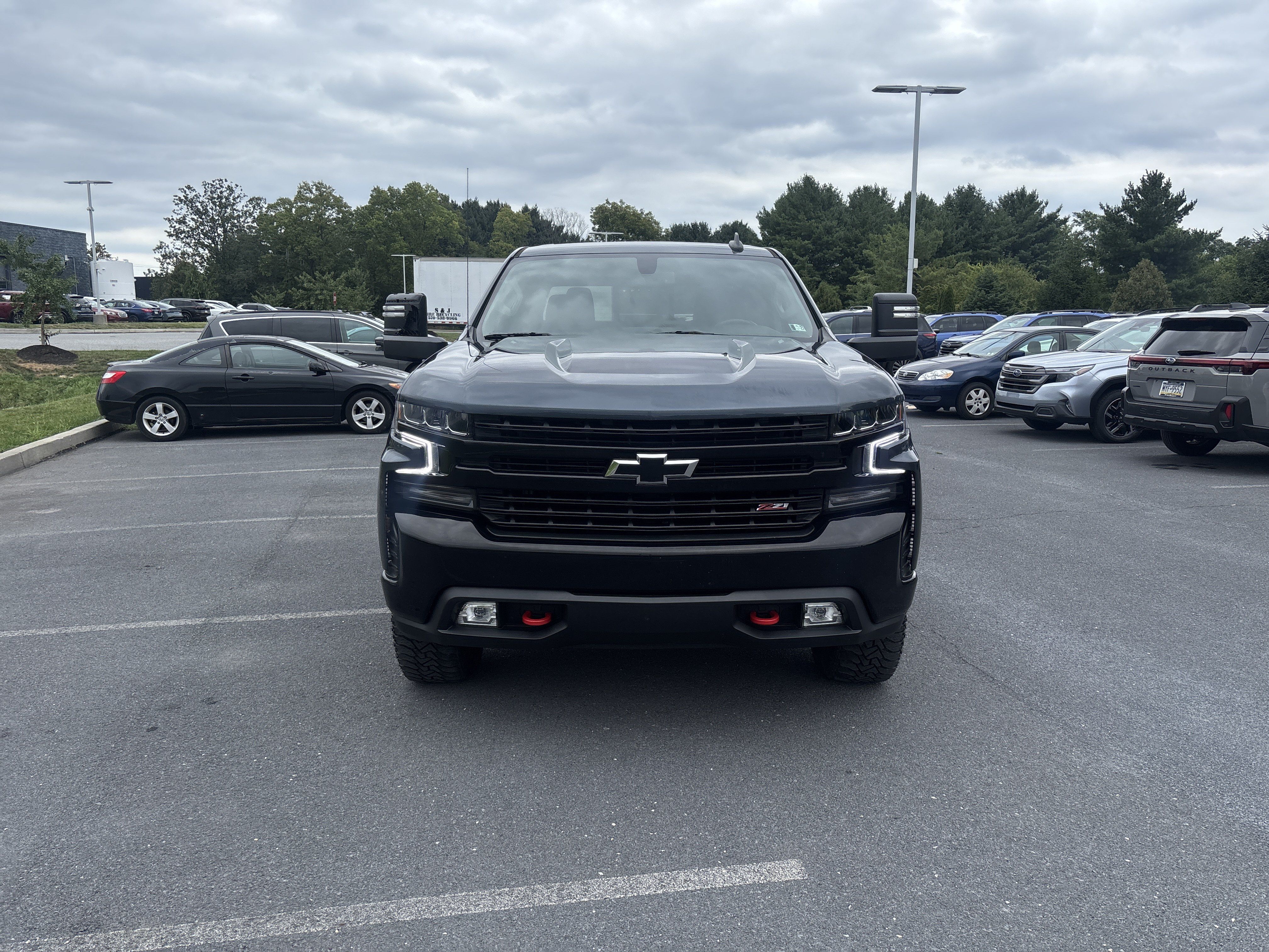 Used 2021 Chevrolet Silverado 1500 LT Trail Boss w/ Convenience Package II AWD/4WD image 15