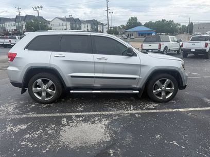 Used 2013 Jeep Grand Cherokee Overland w/ Trailer Tow Group