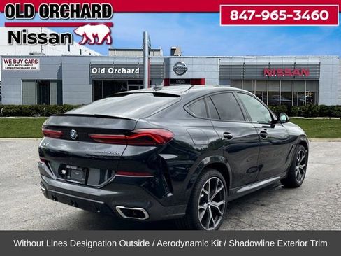 Used 2021 BMW X6 xDrive40i w/ M Sport Package image 8