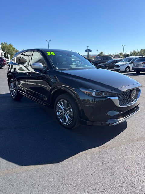Used 2024 MAZDA CX-5 Signature AWD/4WD image 3