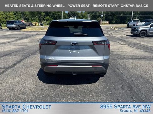Used 2026 Chevrolet Equinox LT w/ LPO, Floor Liner Package AWD/4WD image 4