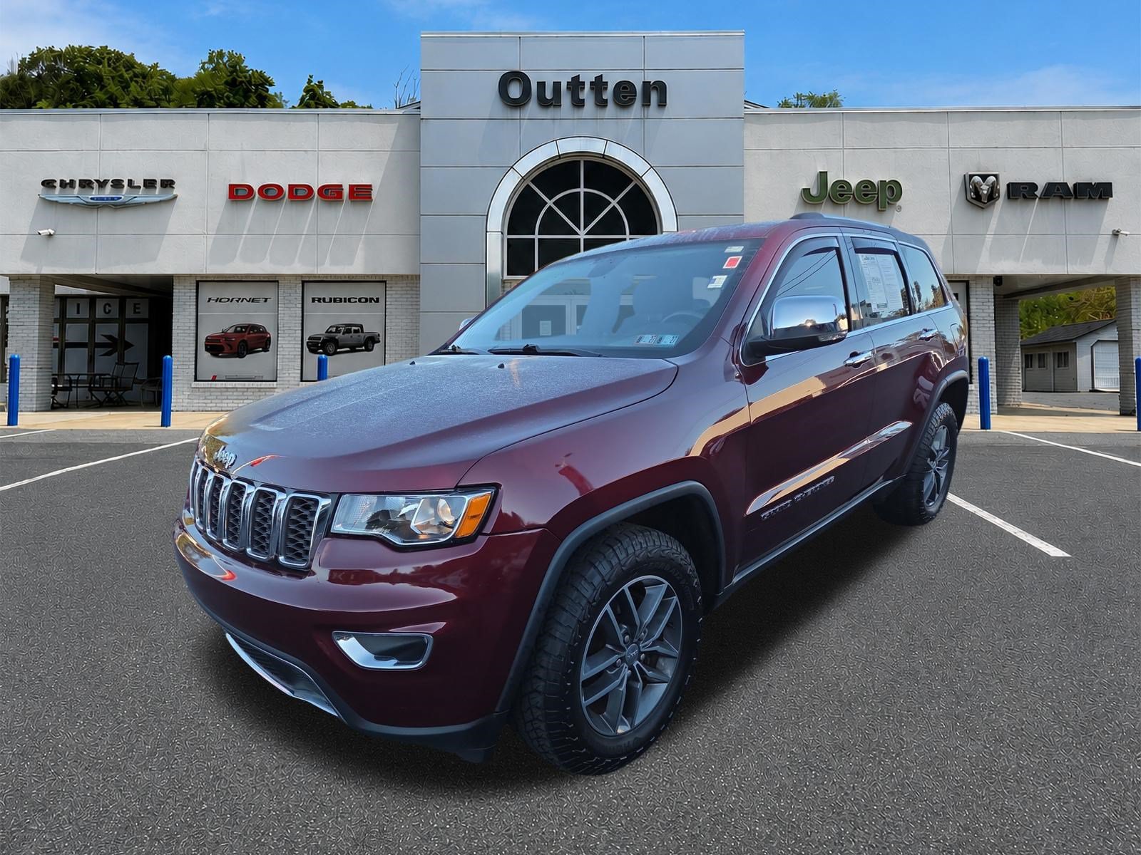 Certified 2017 Jeep Grand Cherokee Limited AWD/4WD image 8