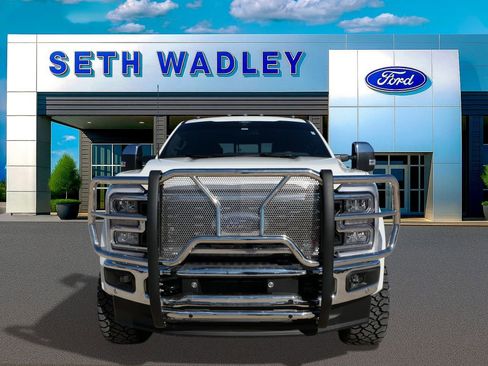 Used 2025 Ford F450 King Ranch w/ Chrome Package image 4