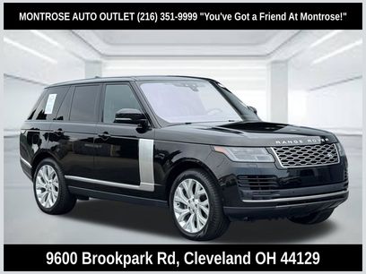 Used 2022 Land Rover Range Rover Westminster Edition