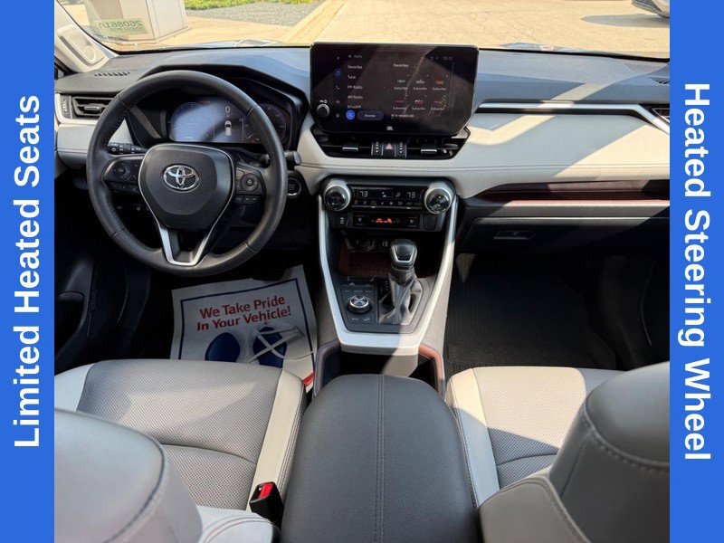 Used 2025 Toyota RAV4 Limited w/ Weather Package AWD/4WD image 13