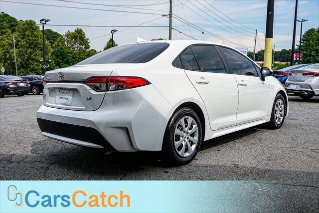 Used 2021 Toyota Corolla LE FWD image 11