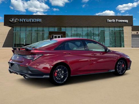 New 2026 Hyundai Elantra N image 8