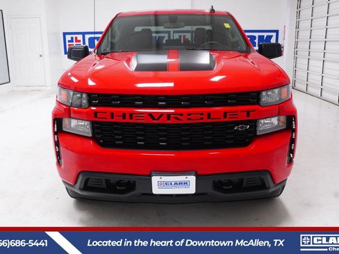 Used 2022 Chevrolet Silverado 1500 Custom w/ Rally Edition RWD image 2