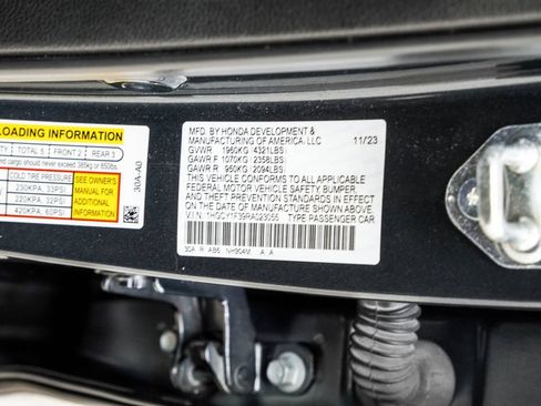 Used 2024 Honda Accord EX image 42