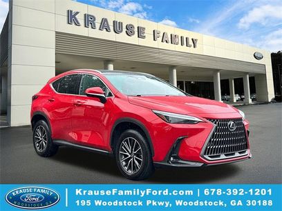 Used 2024 Lexus NX 300h AWD w/ Luxury Package