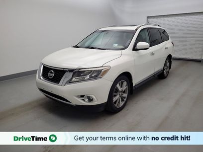 Used 2016 Nissan Pathfinder Platinum
