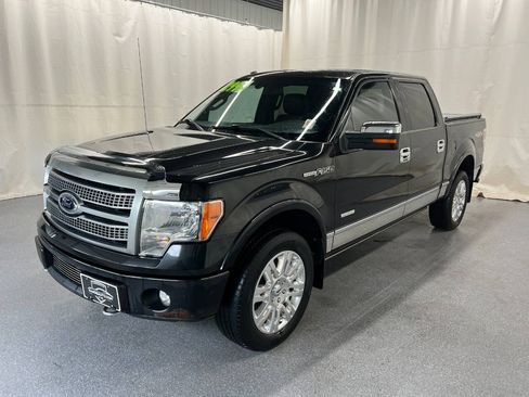 Used 2012 Ford F150 Platinum AWD/4WD image 1