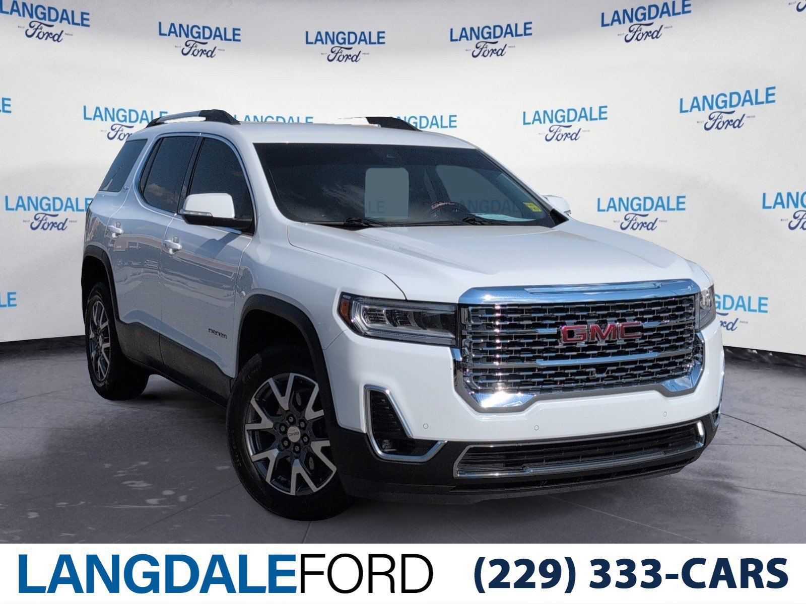 Used 2023 GMC Acadia SLT FWD image 1