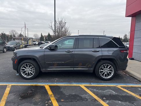 Used 2022 Jeep Grand Cherokee Summit w/ Adv Protech Group IV image 3