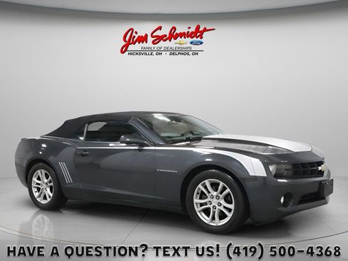 Used 2013 Chevrolet Camaro LT RWD image 1