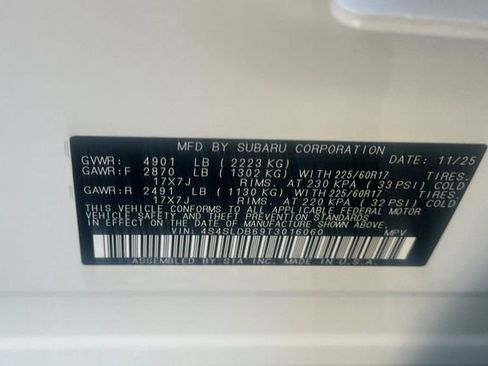 Used 2026 Subaru Forester Premium AWD/4WD image 24