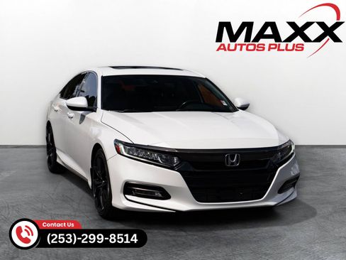 Used 2020 Honda Accord Sport image 1