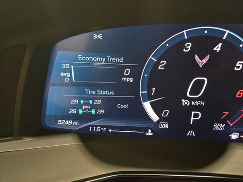 Used 2020 Chevrolet Corvette Stingray Preferred Cpe w/ 2LT Preferred Equipment Group image 14